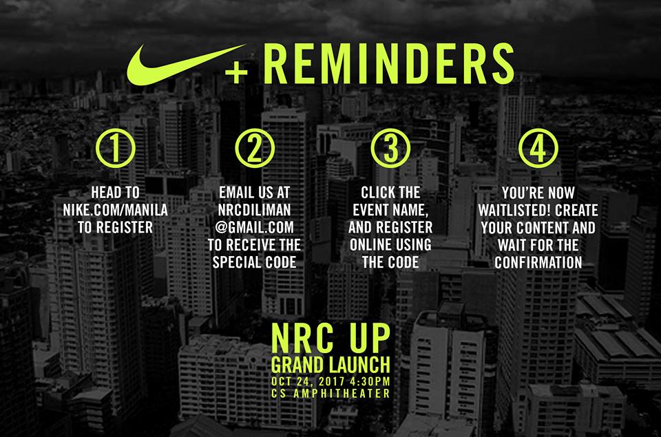 CelinaRevalde's tweet photo. What purpose do you have and what changes do you want in life? Answer with a photo on Instagram or the Nike+ Run Club app. Use #NRCUP https://t.co/NqJWB7gkST