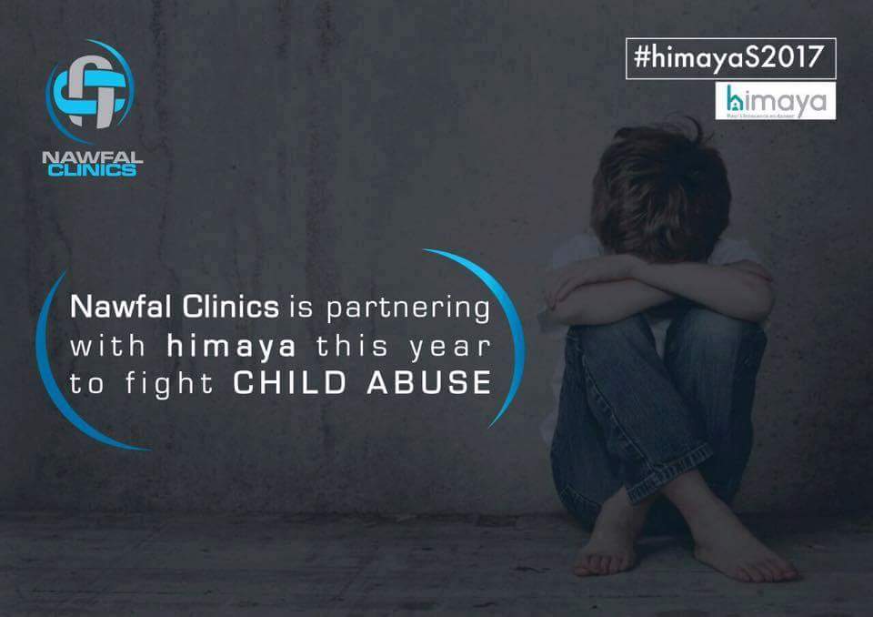 himayaleb's tweet photo. The generous support of Nawfal Clinics has helped us make the Symposium a reality this year <3 #himayaleb #himayaS2017 #PreventChildAbuse https://t.co/DXncsLvFPu