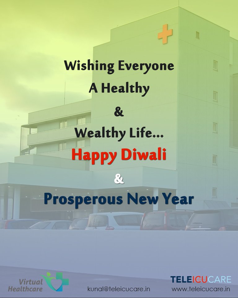 teleicucare's tweet photo. Wishing you all very Happy Diwali &amp; Prosperous New Year... Take care of your health in this season, have a safe Diwali!
#Diwali #NewYear https://t.co/dksRmt6pF0