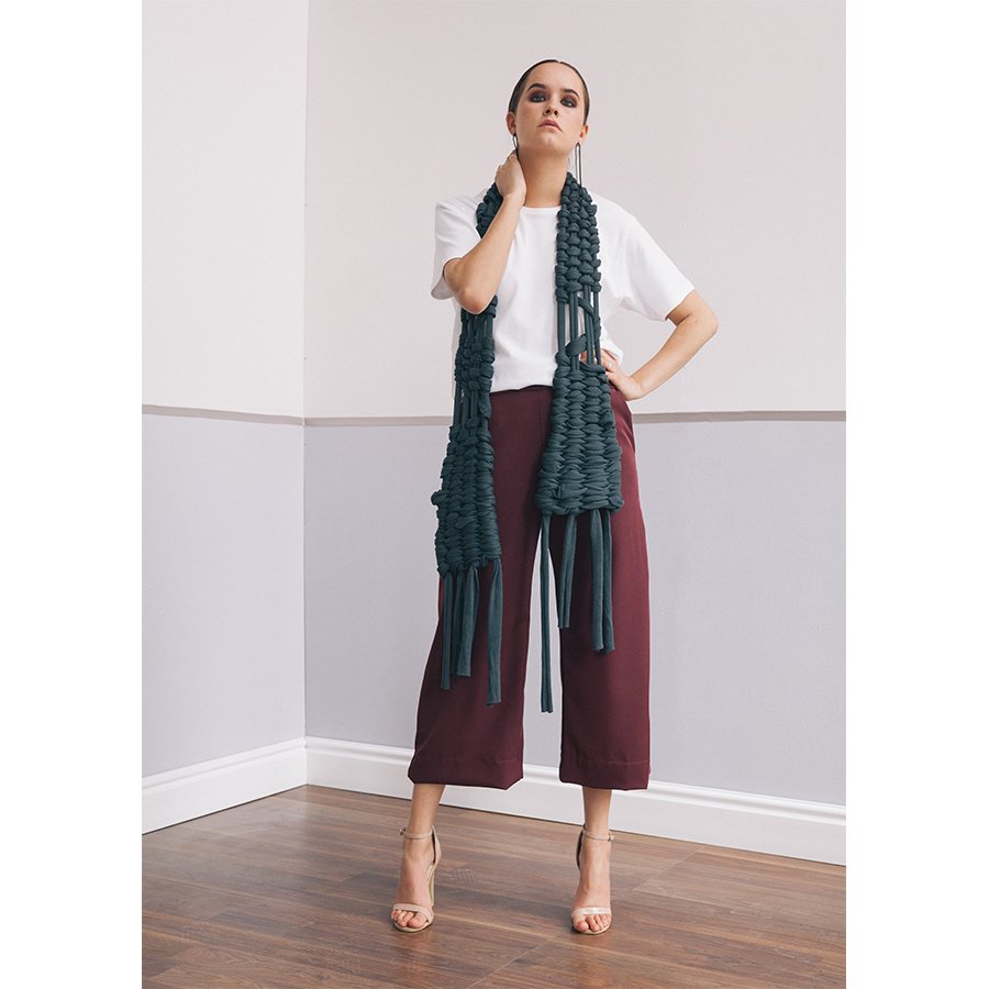 narrowarrowuk's tweet photo. Lexi wears the Yatta Culottes in burgandy with the Zen T-shirt... Shop the effortlessly chic look now in our online boutique. https://t.co/2aCqi6d7rB