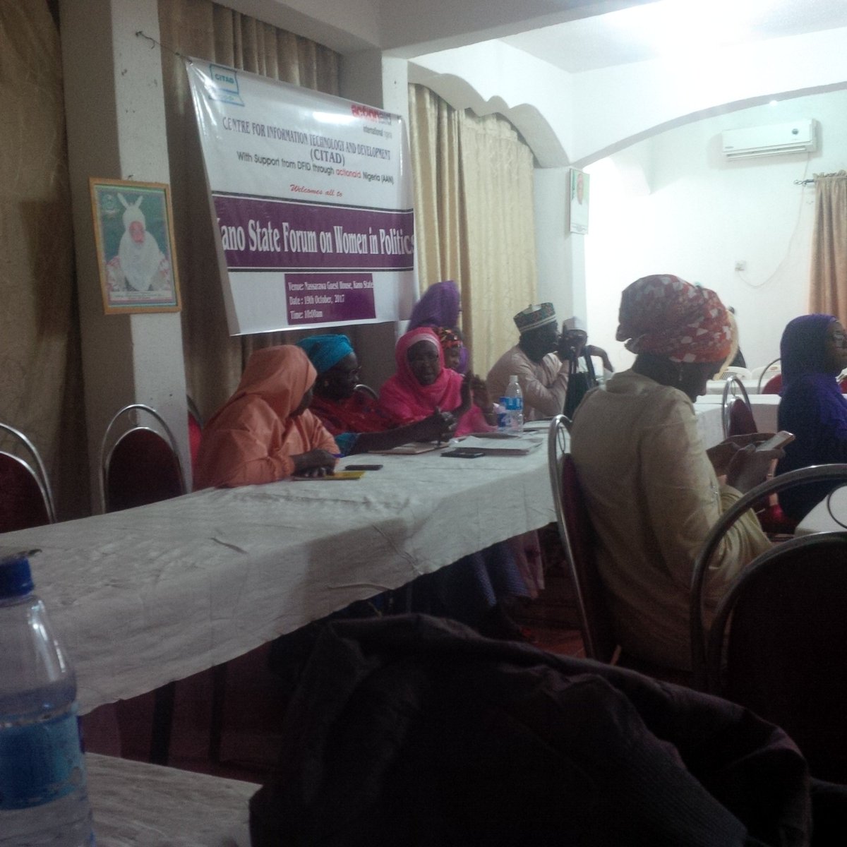 eeyitemi's tweet photo. Women are under-represented in Nigerian politics. These women are working towards changing this. #WomenInPolitics https://t.co/kVtSC0MBDE