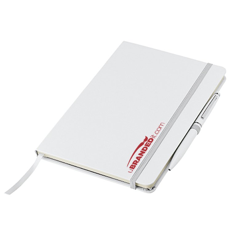 Notebooks are have been the hottest promotional gift this year! 
Full color, Laser, embossed we have done it all. Buy it from the source!