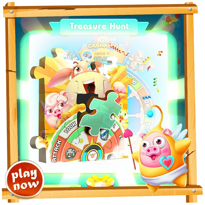 SelenaEks's tweet photo. #piggyboom Let's piece together the jigsaw puzzle!
https://t.co/RFnsxOBGSW https://t.co/1XMygR4EpF
