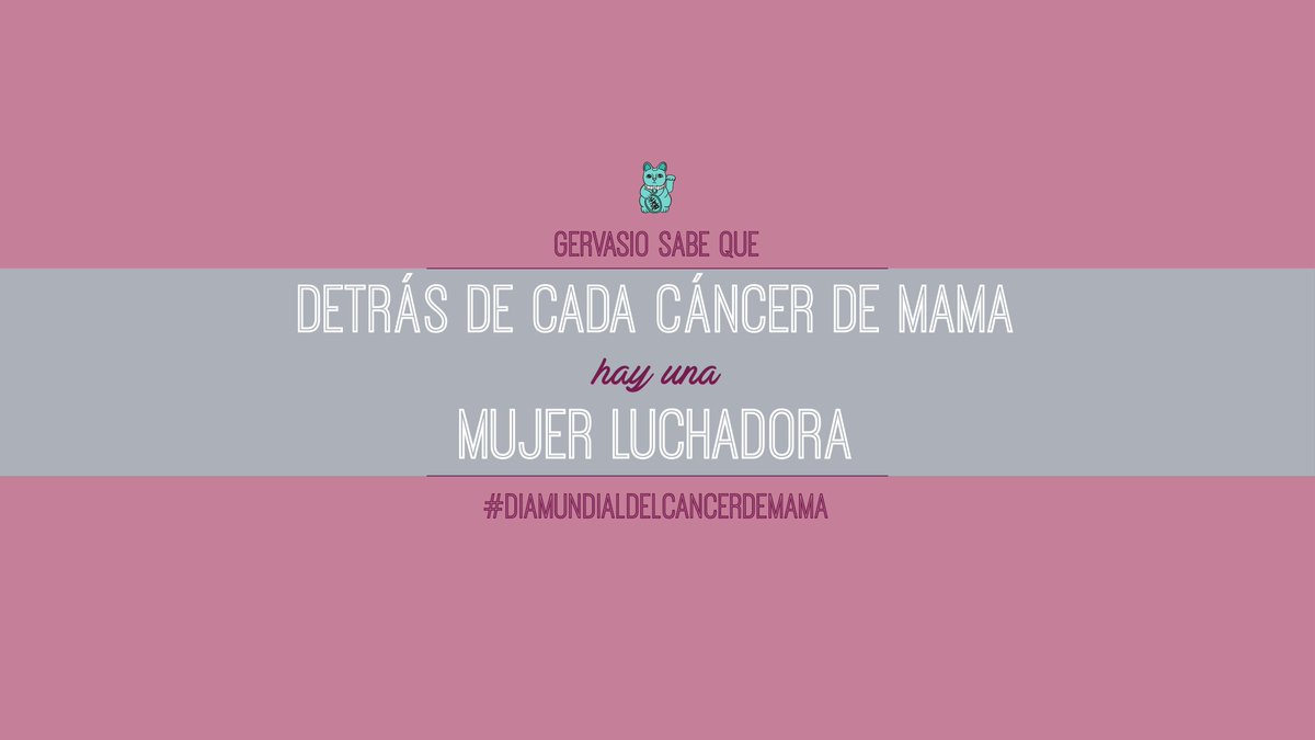Por todas aquellas mujeres que luchan cada día contra el cáncer de mama. El equipo de #amimanerapeli os apoya 💪#DiaMundialdelCancerdeMama