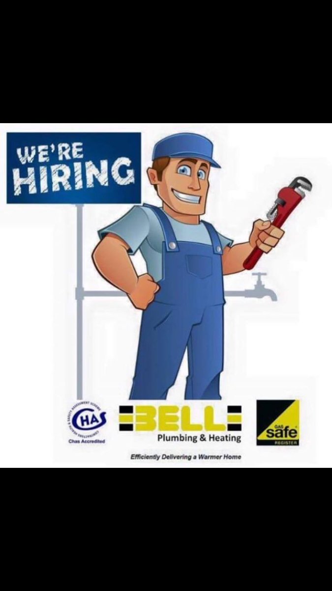 BellPlumbHeat's tweet photo. Contacting 01302 745500 to kick start your career at bell plumbing and heating! https://t.co/CFd5lr1JhF