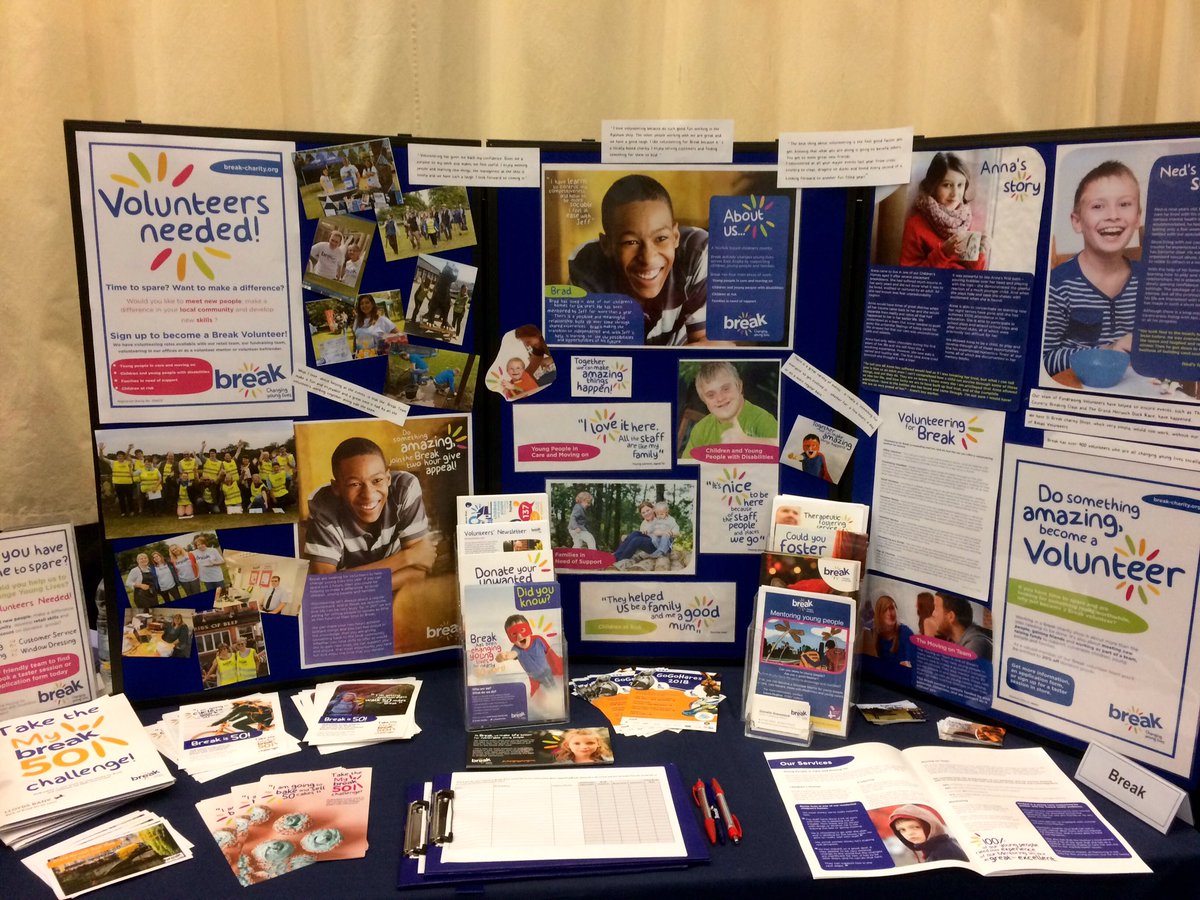 DanielleKG12's tweet photo. @UEACareers #ROF2017 for @break_charity . Raising awareness and recruiting volunteers. Together we can make amazing things happen! https://t.co/I1xRnSClqM