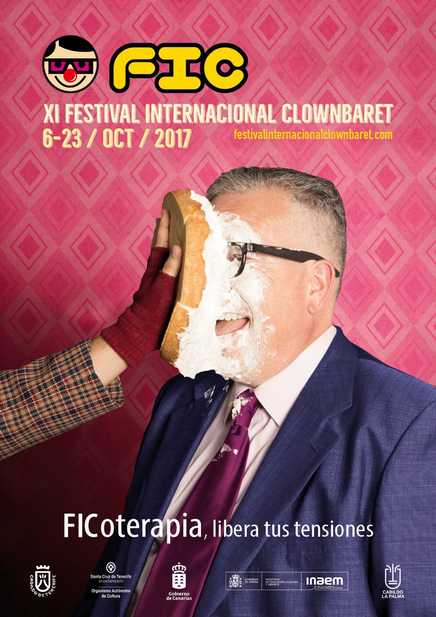 Teatroguimera's tweet photo. FIC17 Las actividades previstas en la Plaza del Príncipe este fin de semana se trasladan al Centro de Arte La Recova por previsión de lluvia https://t.co/cL0p0zpVbV