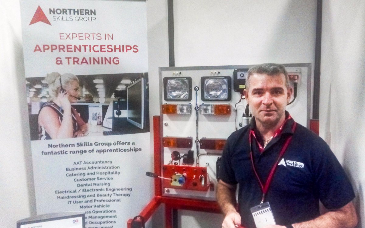 northernskills_'s tweet photo. We're at @DHMOktoberfest today, come say hello at stand H53! #oktoberfest10 #NEengineering #NEmanufacturing #aycliffehour https://t.co/kkGH0HpAhG