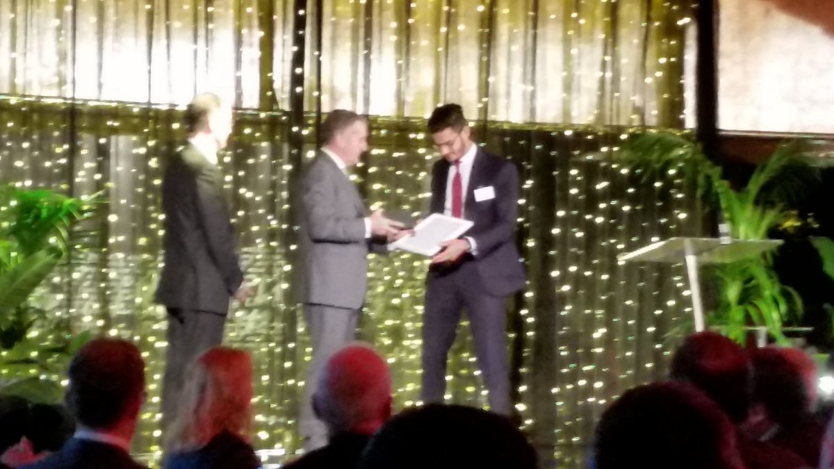 Congratulations to Natrio, overall winner of the Orora Supplier of the Year Award 2017 #SOTY17
