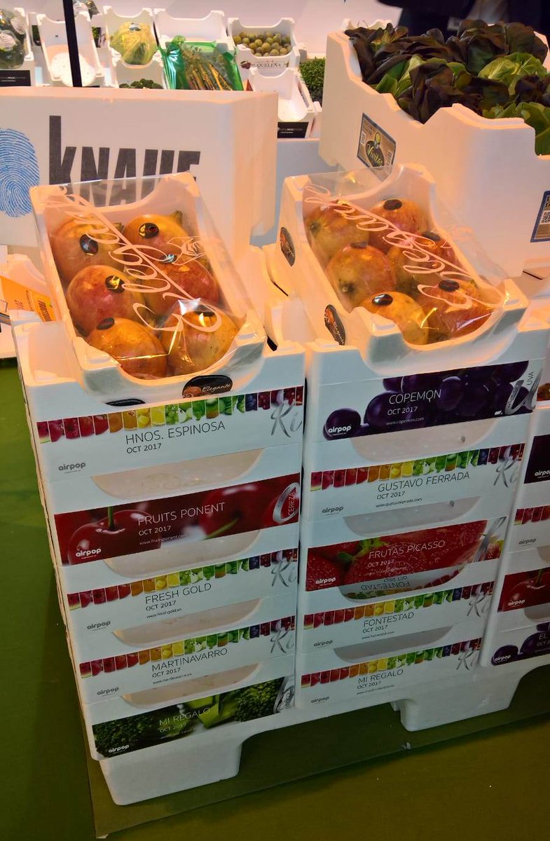 anape_eps's tweet photo. Visitamos a nuestro asociado @KNAUFINDUSTRIES en #FruitAttraction2017 novedades de cajas @airpop_es Acercate!!! #EPS #PoliestirenoExpandido https://t.co/gqcqRHzE99