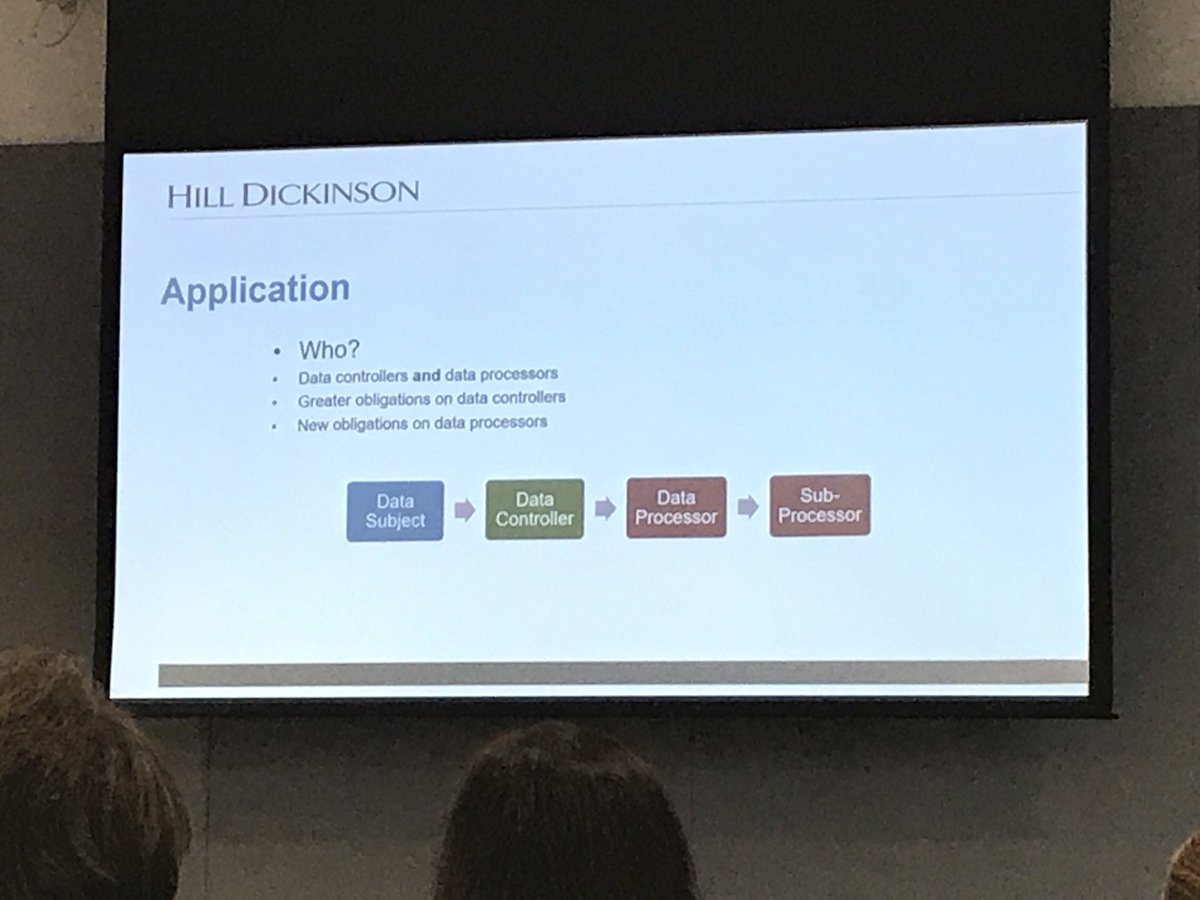 Are you GDPR ready? Hill Dickinson share their insights on the topic. <a href="/ITMtweets/">ITM</a>
