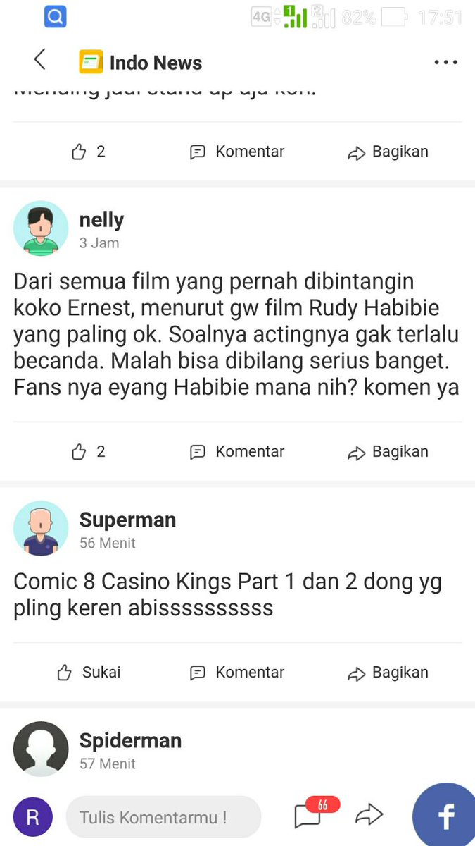 AnakdanBunda's tweet photo. Klik https://t.co/F6gPcP9S7U Film Ernest Prakarsa Pilih mana yang kamu suka Seru banget deh aku baru komen https://t.co/sV9VSLCIV2
