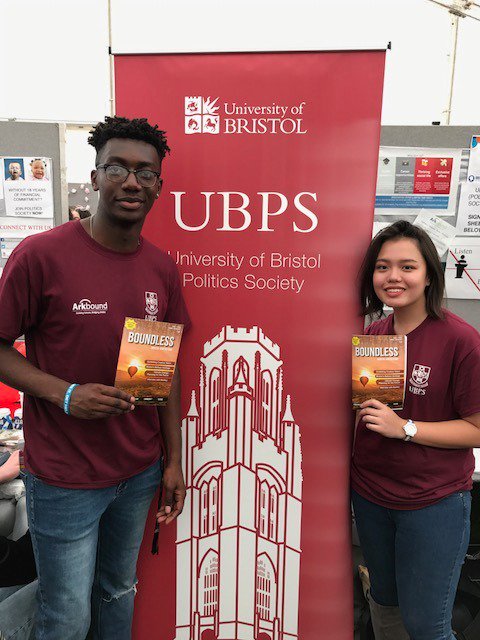 brispolsoc's tweet photo. Thanks to our sponsors @arkbounduk we've got #boundless opportunities for members! Find out more on Facebook! https://t.co/UZgIx9jmLH