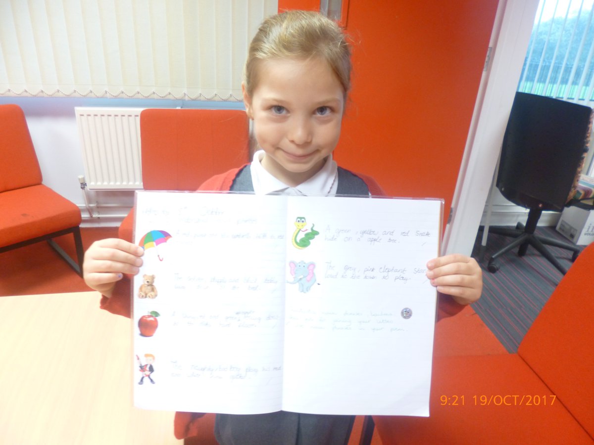 St_PatrickCorby's tweet photo. Well done to Karolina from year 2 who has shown amazing #determination to join her handwriting, super work Karolina #SchoolValueofTerm https://t.co/JAtvuypabW