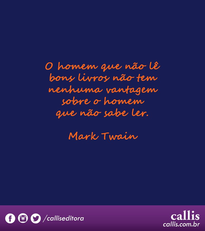 CallisEditora's tweet photo. #calliseditora #livro #literatura #editora #frases ๐๐ https://t.co/LGIEF4Tn3t