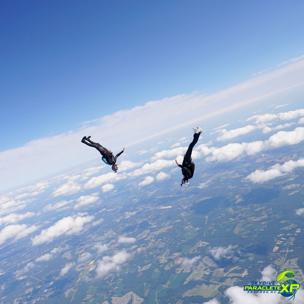 ParacleteXP's tweet photo. We all choose to express our freedom differently. This is ours. #freedom #skydive #flyXP https://t.co/SNpWuQec8o