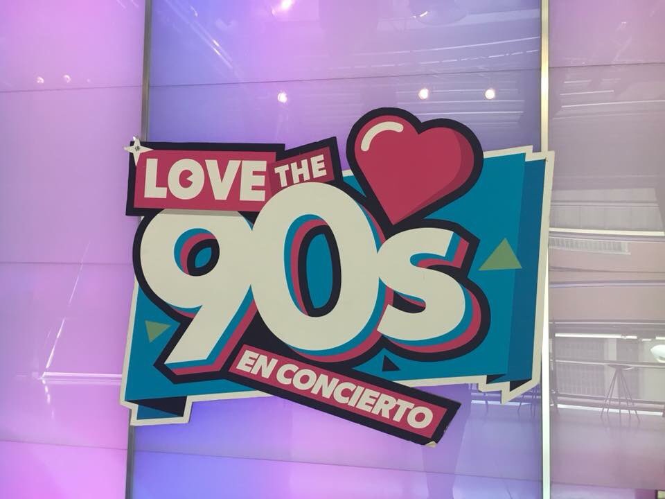 Presentación Love the 90's en <a href="/TrussMadrid/">Truss Madrid</a>