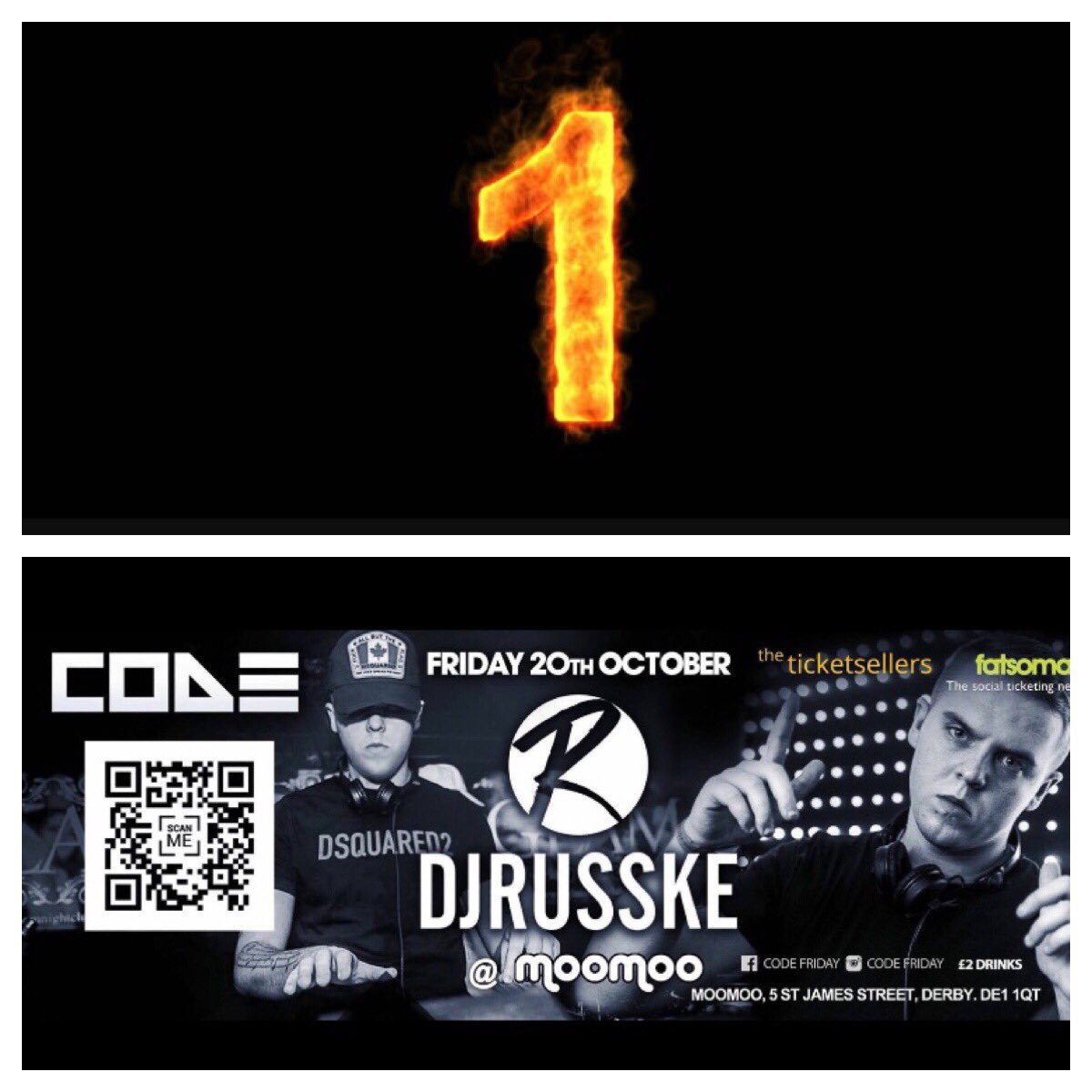 codefridayderby's tweet photo. Tomorrow Night!!!😍😍
@DJRUSSKE 🔥🔥
Only @MooMooDerby_ 🙌🏼
Ticket link below👇🏼
https://t.co/o3haPbnPZq https://t.co/2fBhwN2NhB