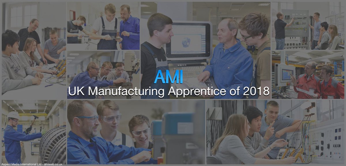 DM us to register your very best apprentices into our UK Manufacturing Apprentice of the 2018 with prizes every month #ukmfg #engineering