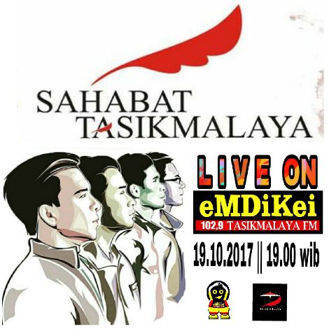 Sahabat Tasikmalaya (@sn_tasik) on Twitter photo Jangan lupa malam ini kita live on air di <a href="/radioemdikei/">102.9 FM eMDiKei</a> 102,9 fm mulai pkl 19.00 wib. Stay tune yaaa ;) Jangan lupa malam ini kita live on air di <a href="/radioemdikei/">102.9 FM eMDiKei</a> 102,9 fm mulai pkl 19.00 wib. Stay tune yaaa ;)