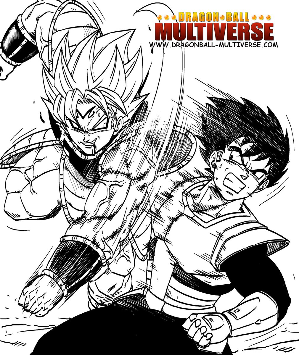 Dragon Ball Multiverse on X: ☆ NEW DBM PAGE  # DBMultiverse #fanmanga #dragonball  / X