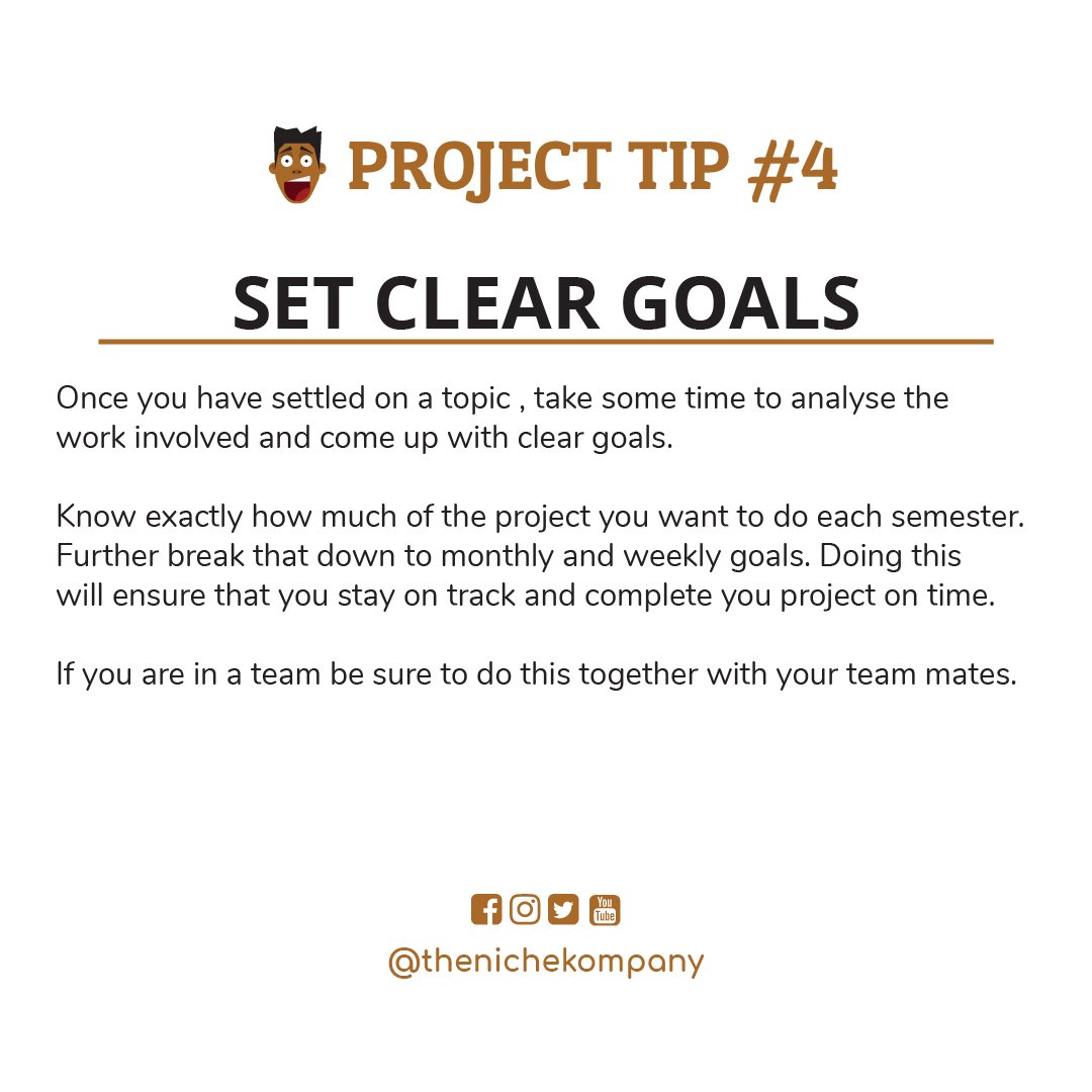 TheNicheKompany's tweet photo. One of the most effective ways to deal with the overwhelming pressure that comes with final year. #finalyear #8over8 #finalproject https://t.co/7UwQ9erAln