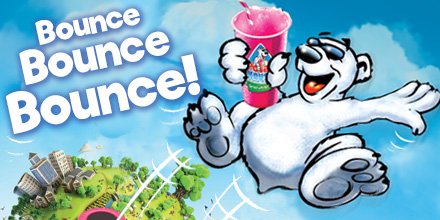 Hudson's off on his travels again - visit him at Activate Trampoline Park, Ferndown, Dorset!