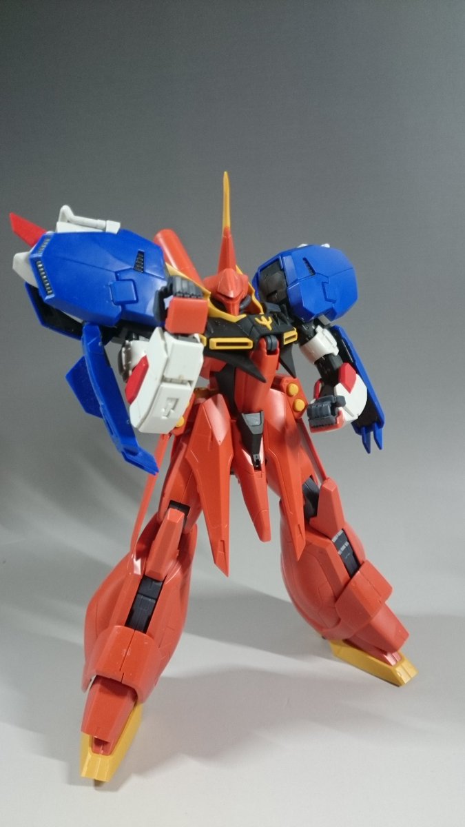 ジェレイド على تويتر パーツ取りの為に買ったre 100のバウ 何か出来ないかとマウンテンサイクル ジャンク箱 を掘ってたところ 無改造でmgのsガンダムの腕が付くじゃないですか 超マッシブなバウ これは面白そうな物が出来そうな予感 ガンプラ T Co