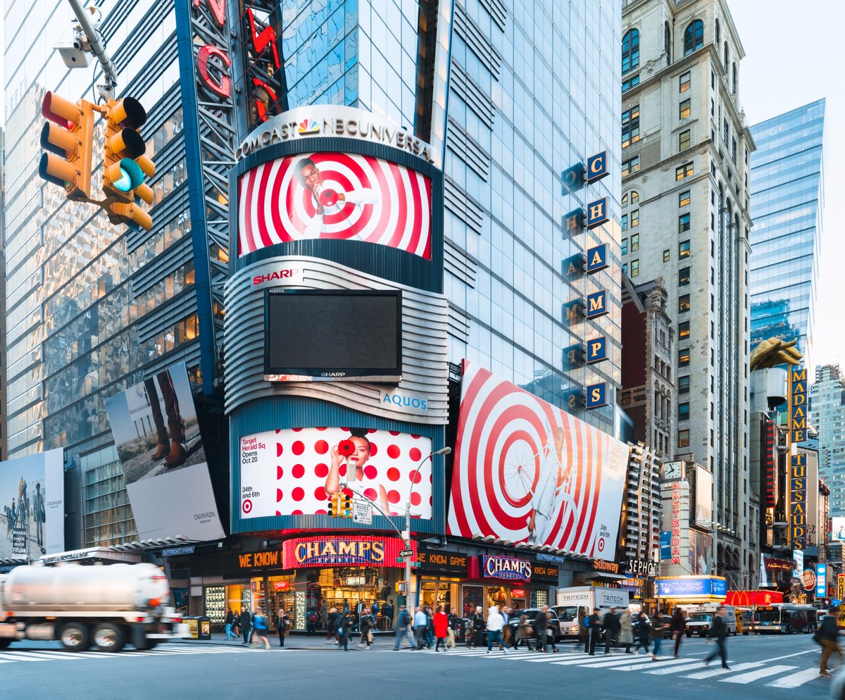 We’re so excited about our new small-format <a href="/Target/">Target</a> store in #NYC’s Herald Square! Doors open Oct. 20.