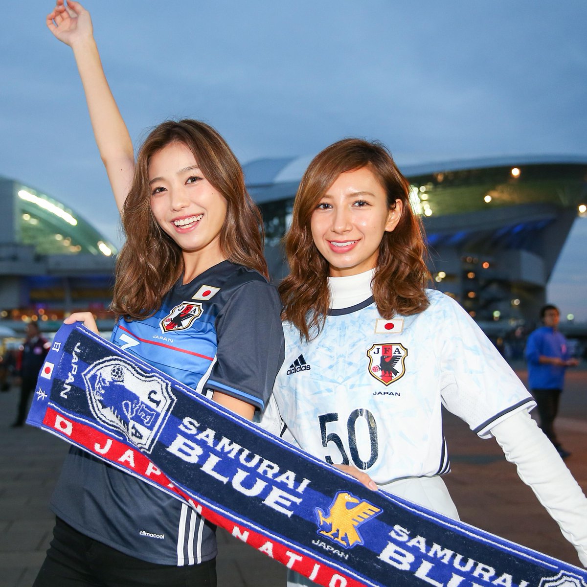 サッカーダイジェスト Pa Twitter 日本サッカーを彩る 美女サポーター たち を総チェック サッカーダイジェストweb T Co Uizys4qjxw サッカー日本代表 サッカー好きな人rt サッカー好きな人 美女サポ 観戦女子