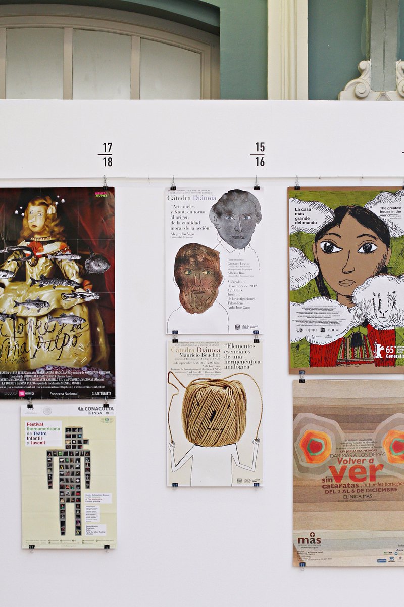 ArteyDisenoUE's tweet photo. Os dejamos un adelanto de la exposición del artista mexicano @Magallanes71 ¡Disponible hasta el 21 de oct.! ➡ https://t.co/LpYMDXiDbU https://t.co/jRUkMg9vSa