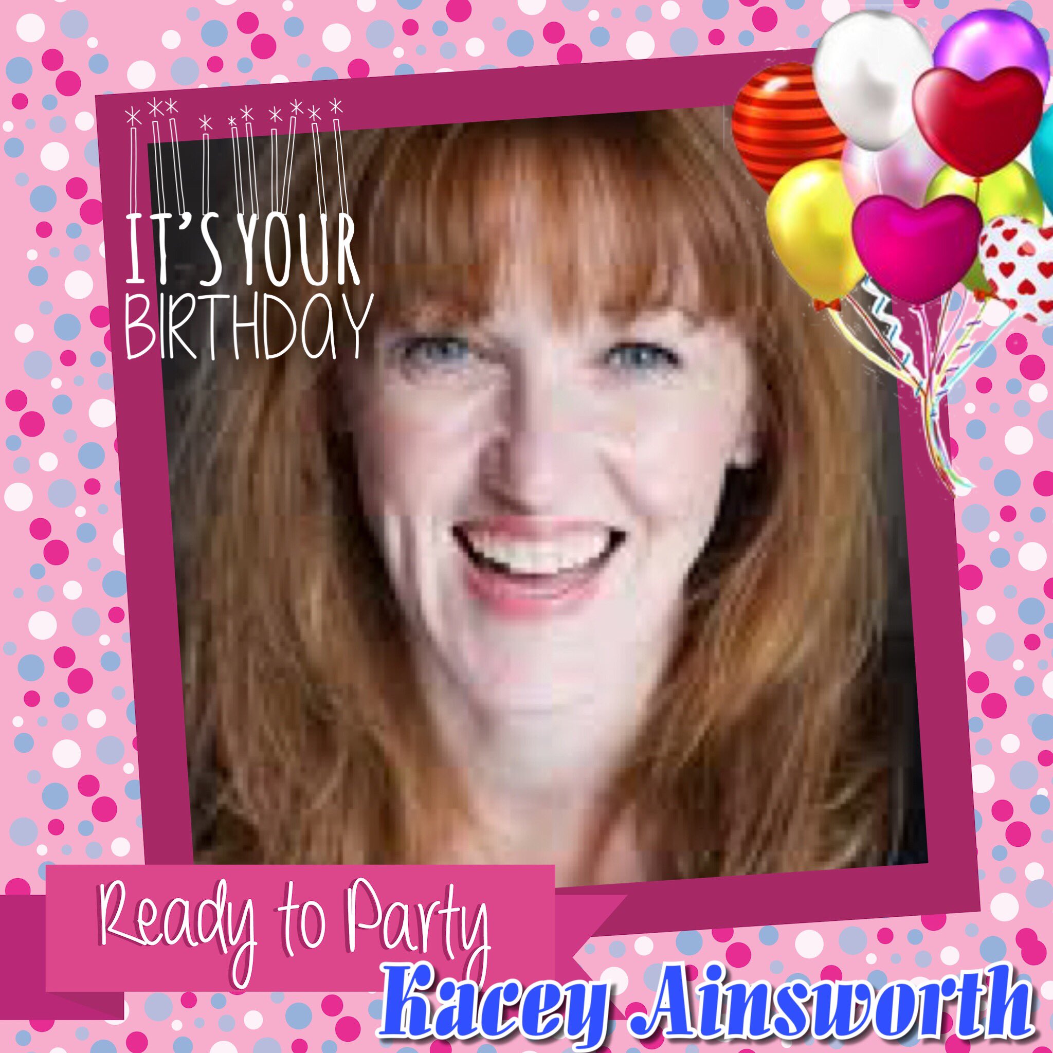 Happy Birthday Kacey Ainsworth, Tom Kilbey, Zeph Ellis, Jeremy Swift, Karl Wallinger, Peter Bone & Keith Reid    