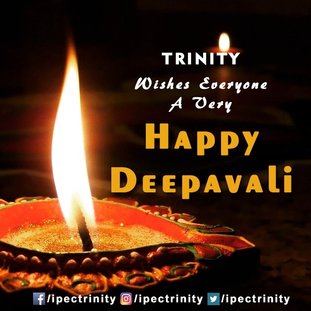 ipectrinity's tweet photo. Trinity wishes you a very Happy Deepavali.
#HappyDiwali #Diwali https://t.co/sAC0LhiwPM