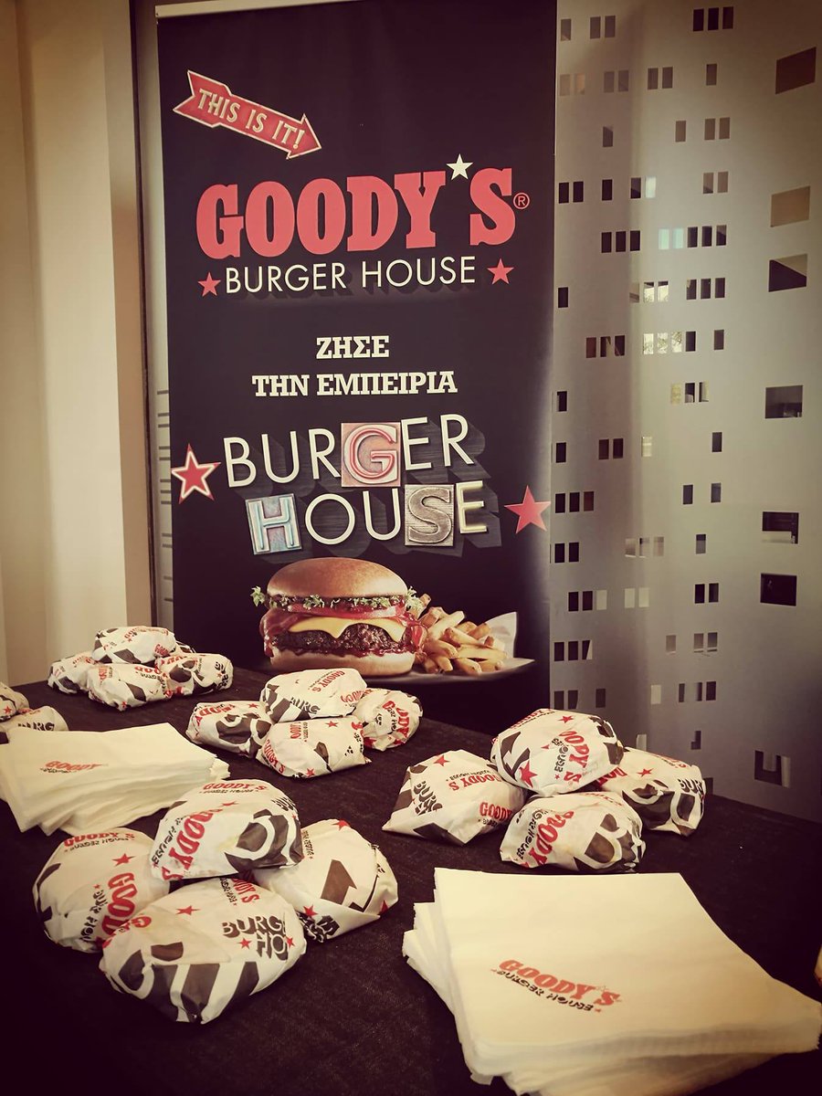 codingschoolgr's tweet photo. Lunch break στο .Net Coding School σημαίνει Goody's Burger House #thisisit #delicious #codingschool #karieragr https://t.co/ZUqq5Ap4K2