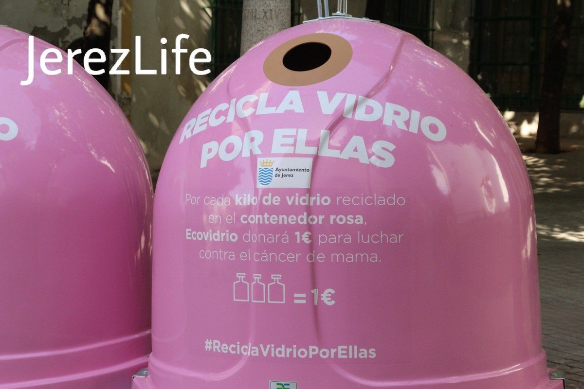 Jerez_Life's tweet photo. Jerez, luchando contra el cáncer de mama. #DiaMundialdelCancerdeMama #ReciclaVidrioPorEllas #JerezLife
@jerezciudad @PrensaAytoJerez https://t.co/uB1okrK26L