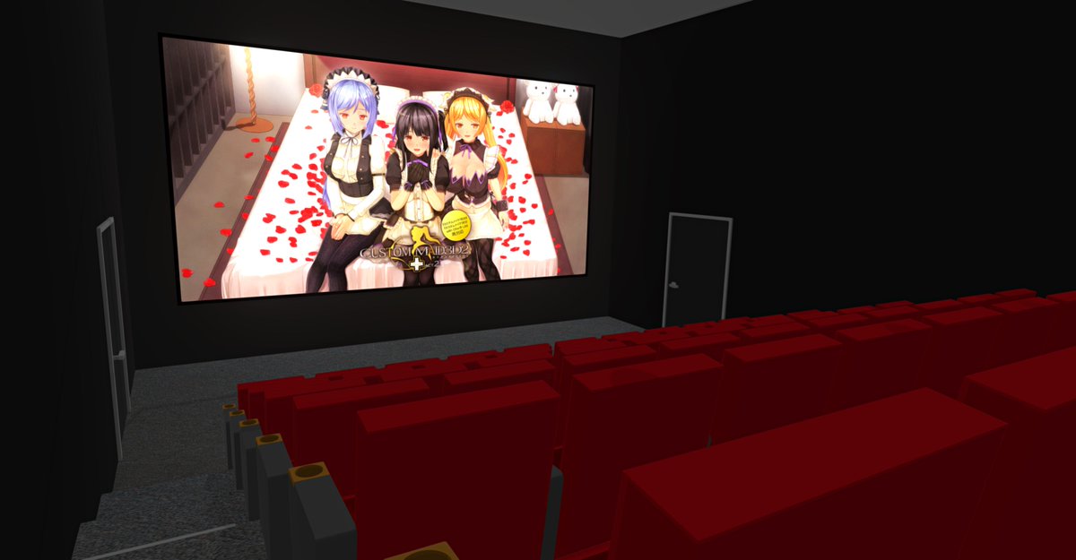 渴霧享樓 Cm3d2紳士on Twitter Mmd Cm3d2背景配布あり 映画館 Mmd認証キー 999 Cm3d2入室碼 B5353 Mmd用 Https T Co Ghndolqd5q Cm3d2用 Https T Co Otoza3xnzi Mmd Cm3d2 Https T Co Sikijyx13r