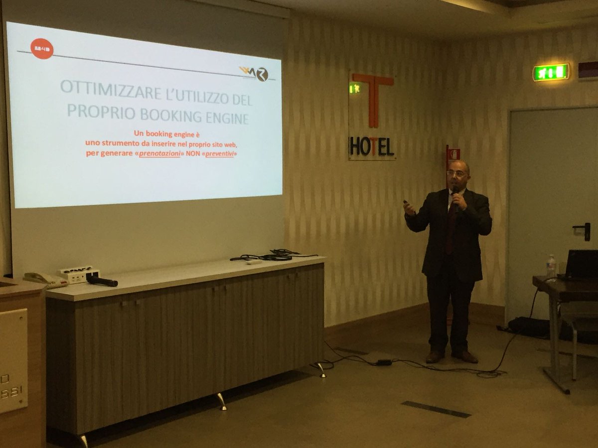 webmktzone's tweet photo. Chiudiamo con Andrea Principe #Ericsoft: Ottimizzare il proprio booking engine
#formazione #webmarketing #turismo #wmzone #lameziaterme https://t.co/1nrqEGR8WZ