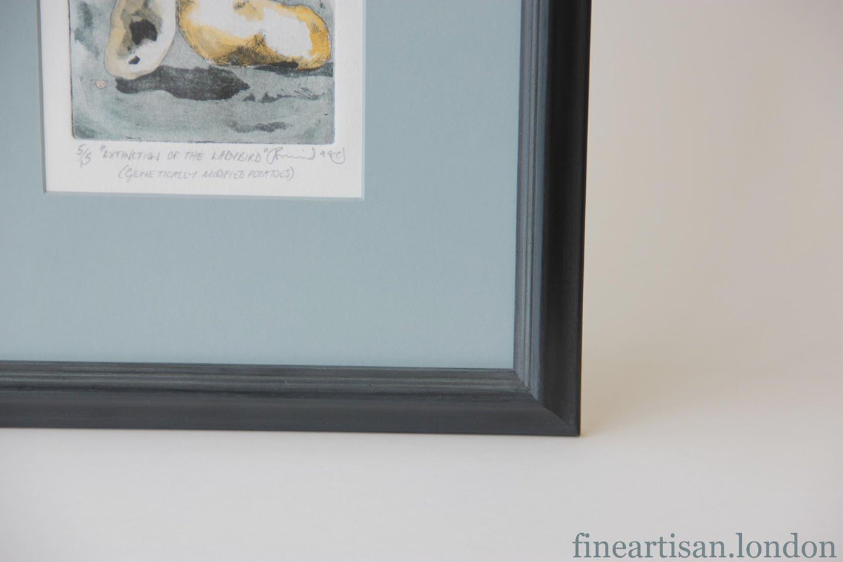 FineArtisanLDN's tweet photo. When Mounts are not Cream or White https://t.co/NXefh7uoay … #framing #framer #art #mounting https://t.co/WuH4hfXQM4