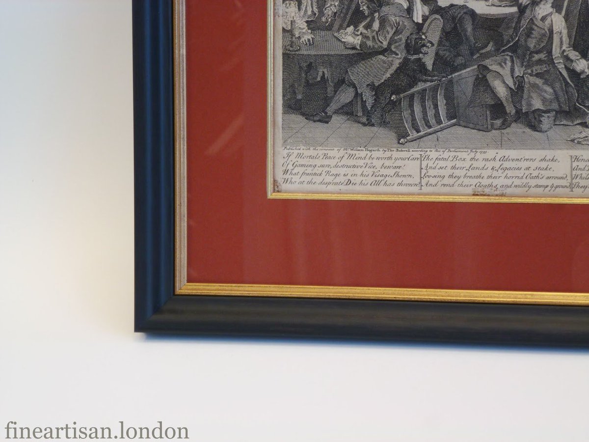 FineArtisanLDN's tweet photo. When Mounts are not Cream or White https://t.co/NXefh7uoay … #framing #framer #art #mounting https://t.co/WuH4hfXQM4