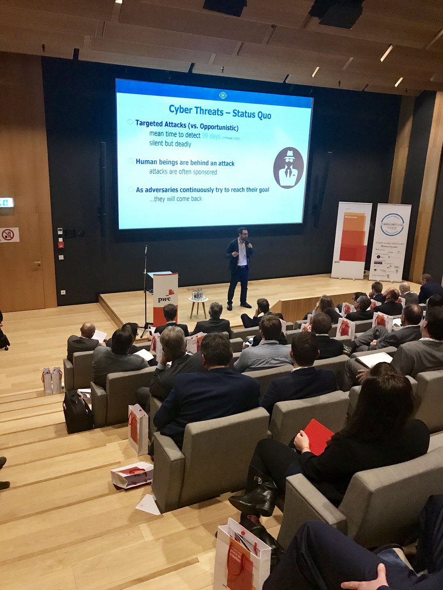 PwC_Luxembourg's tweet photo. Pitching #NextGen 10: CyberTrap's Digital Playground let attackers believe their breach succeeded &amp; identifies them #austria #cyberseclu https://t.co/oFhgSROWLJ
