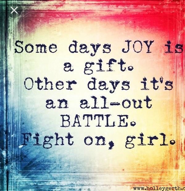 lesflisowski's tweet photo. There’s never been a day I regretted the fight. #choosejoy #transformedthinking https://t.co/OlAikTfs12