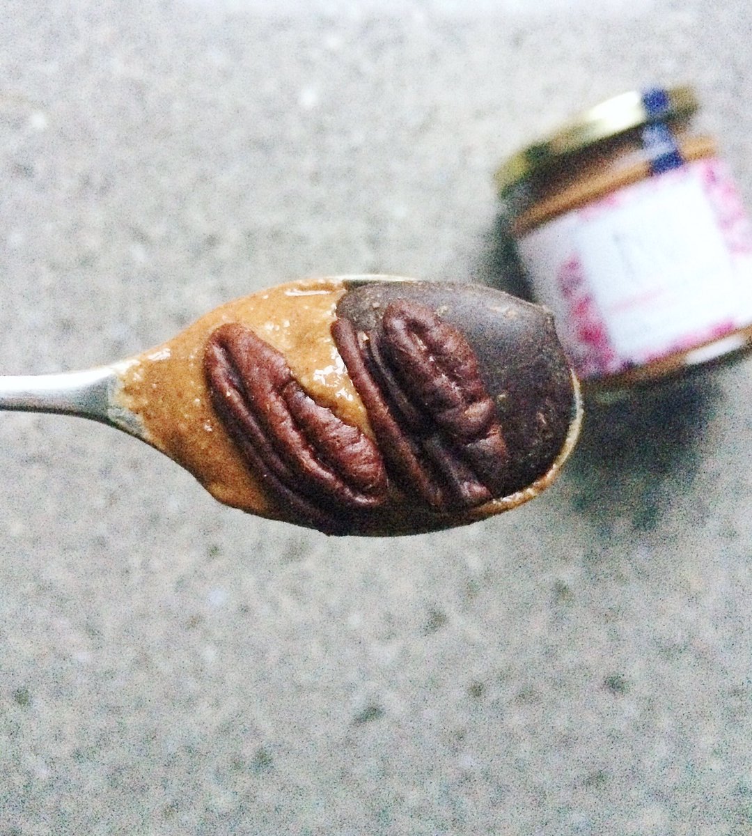 nutblend's tweet photo. #Energy boost? #Guiltfree treat? We have you covered. Flavour, satisfaction + happiness in just one spoonful #NutBlend #nutbutter. https://t.co/jNQumLrhSF