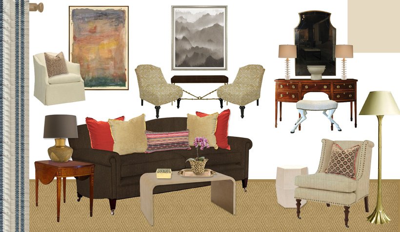 aTailoredSpace's tweet photo. Instant room! Our #BigGirlLivingRoom by #ElizabethHartz #InteriorDesign is ready to order! https://t.co/BStcV8Wm10 https://t.co/U2VF7JGASE