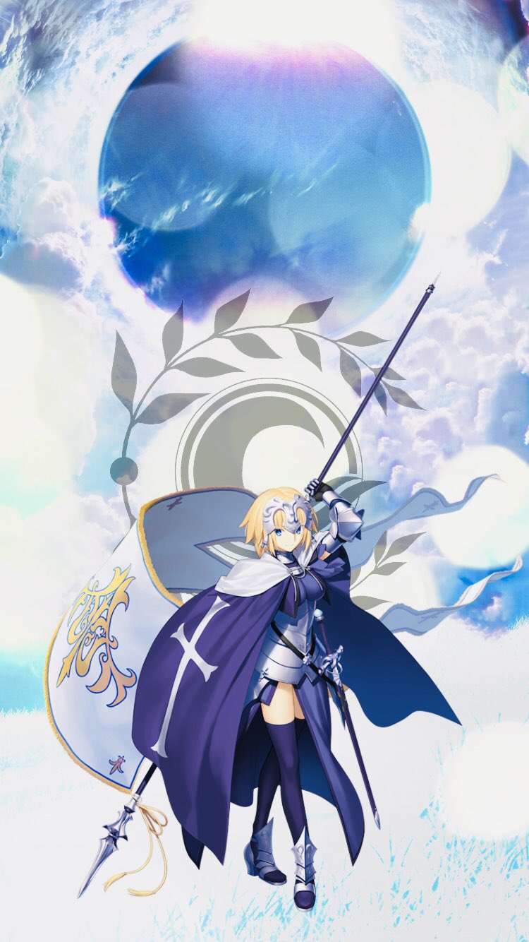 Twitter 上的 輝桜 燁桜の壁紙画像加工 第140弾 Fgo ジャンヌ ダルクの壁紙です さあ 戦いを始めましょう マスター これは 貴方と私達による 未来を取り戻す物語だったでしょう Fate Fgo Fatego 夜桜の 壁紙倉庫 T Co G9zgqoi3on Twitter