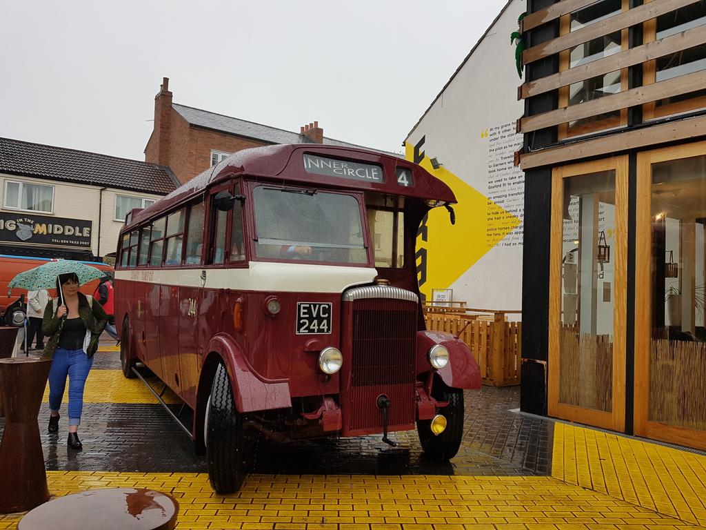 Coventry2021's tweet image. Welcoming the judges into Coventry in style! #ThisisCoventry