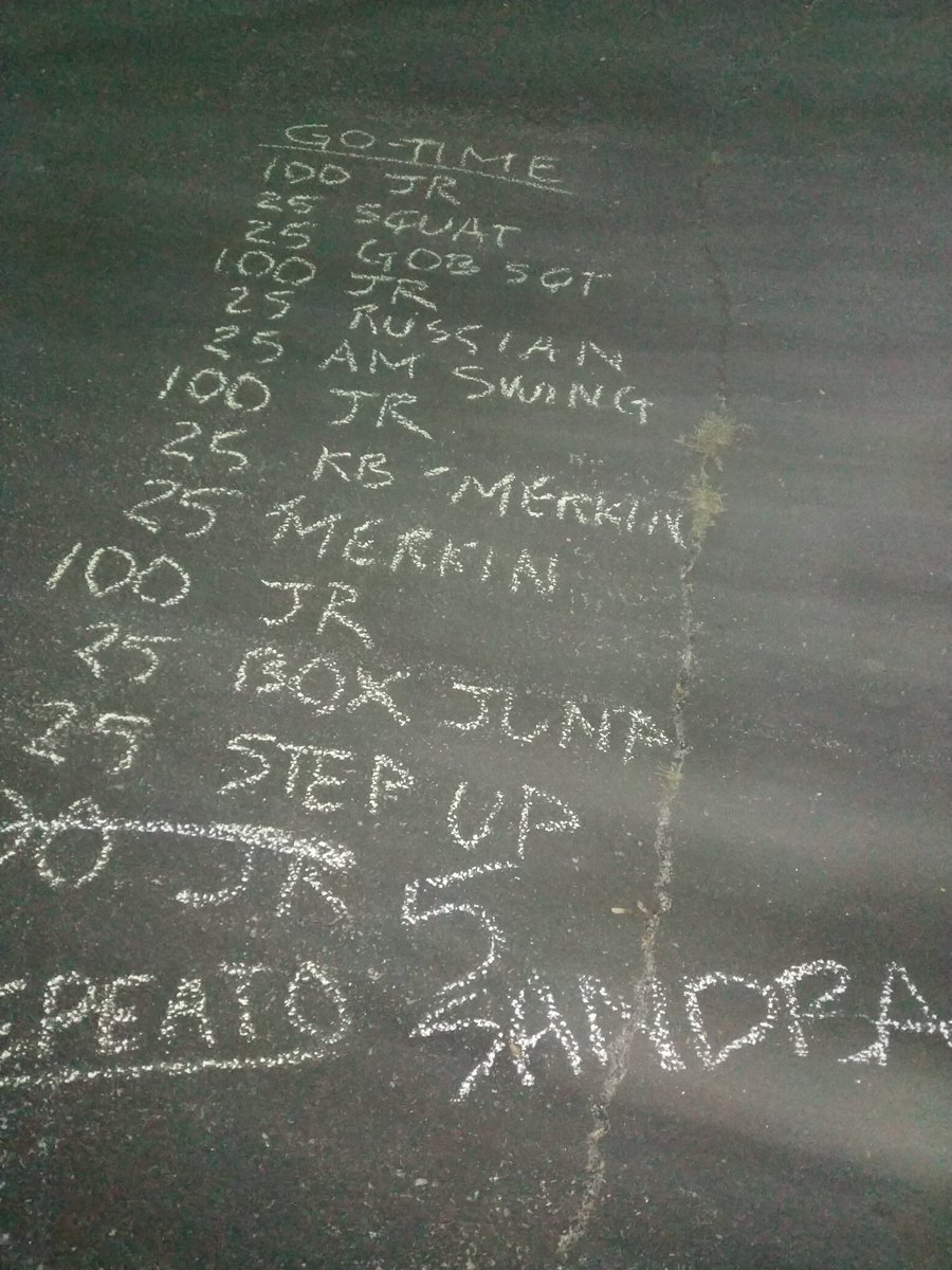 Ratchet_F3's tweet image. 6 for #gotime #RopesNBells #kettlebell  @F3Knoxville @F3Tennessee f3knoxville.com/go-time/