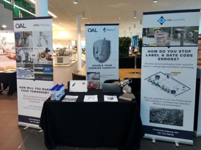 OALgroup's tweet image. We&apos;re at @FPeditor #appetiteforengineering at @the_MTC_org discussing &amp;amp; solving engineering challenges with robotics &amp;amp; automation.