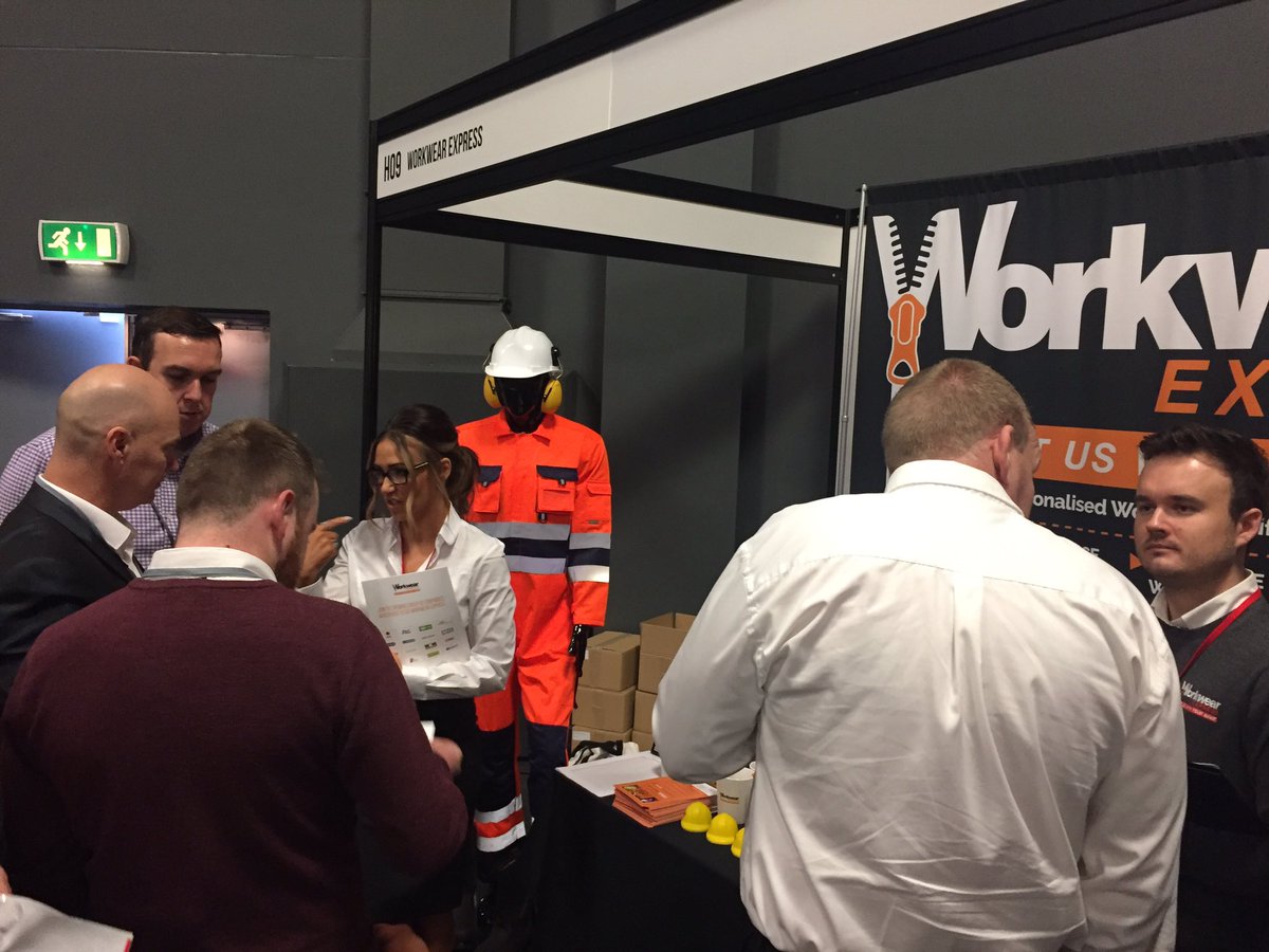 workwearexpress's tweet photo. We are enjoying @DHMOktoberfest come and see us on stand H09 for any advice about your workwear #NEmanufacturing #expo #businessdurham https://t.co/Eg5vupt9nK