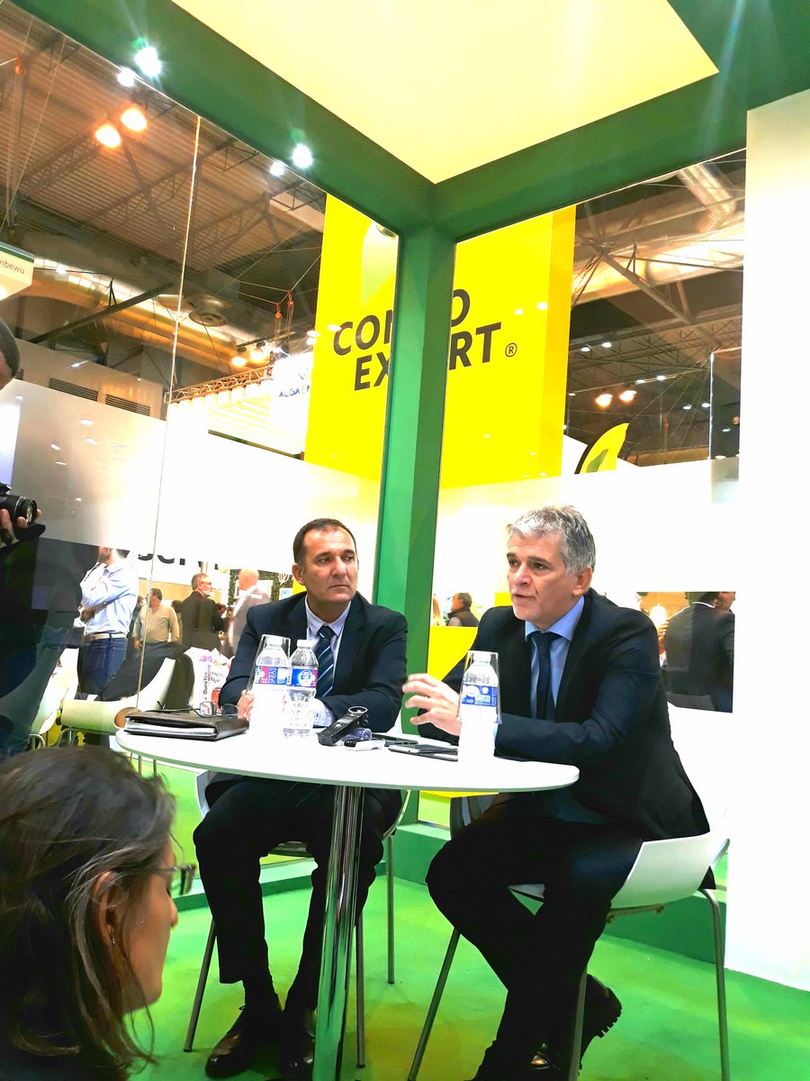 ⚠️Press Conference: COMPO EXPERT Vision &amp; Challenge with R.Pelegri &amp; P.Chamakiotis #FruitAttraction2017 #compoexpertspain