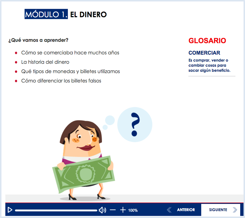 Plenainclusion's tweet image. Finanzas Inclusivas is an online training about financial issues #cognitiveaccessibility @Fundacion_ONCE @FAprocor